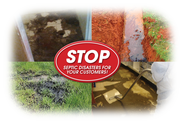 stop septic disasters